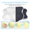 Ergonomic Cervical Pillow Memory Foam Neck Pain Relief Cooling Contour Pillow for Back and Side Sleepers
