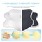 Ergonomic Cervical Pillow Memory Foam Neck Pain Relief Cooling Contour Pillow for Back and Side Sleepers