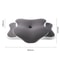 Ergonomic Cervical Pillow Memory Foam Neck Pain Relief Cooling Contour Pillow for Back and Side Sleepers