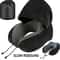 Memory Foam Travel Neck Pillow with Cervical Support Soft U Shaped Neck Support Pillow for Travel and Relaxation