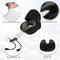 Memory Foam Travel Neck Pillow with Cervical Support Soft U Shaped Neck Support Pillow for Travel and Relaxation