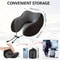 Memory Foam Travel Neck Pillow with Cervical Support Soft U Shaped Neck Support Pillow for Travel and Relaxation