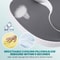 Ergonomic Cervical Neck Pillow Memory Foam Orthopedic Support Pillow With Silk Cover For Neck Shoul 3