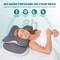 Ergonomic Cervical Neck Pillow Memory Foam Orthopedic Support Pillow With Silk Cover For Neck Shoul 5