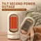 Portable Space Heater With PTC Ceramic Heater Technology Fast Quiet Mini Electric Heater For Desk B 3