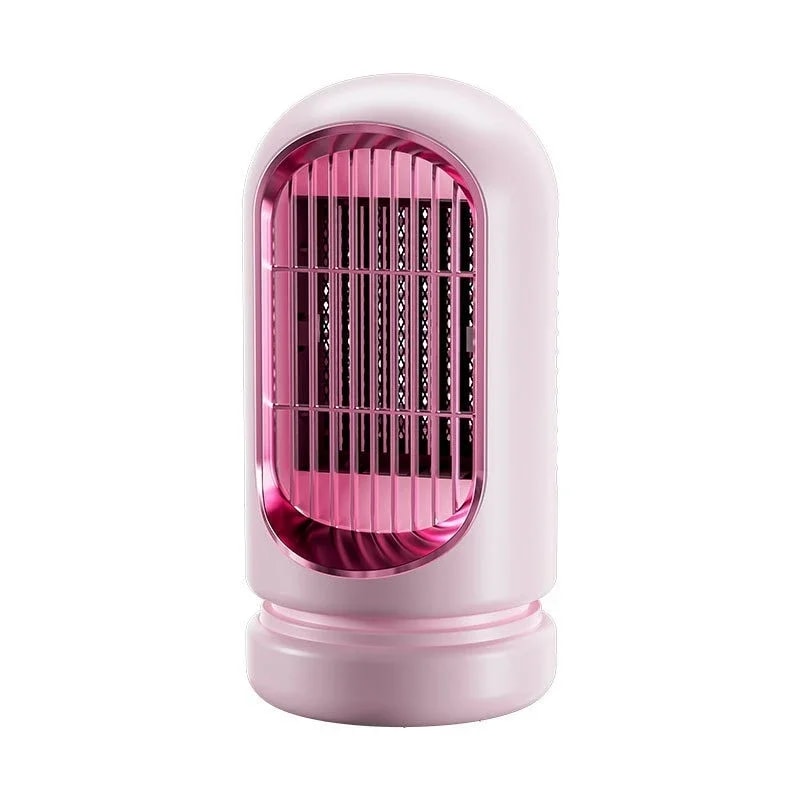 Portable Space Heater With PTC Ceramic Heater Technology Fast Quiet Mini Electric Heater For Desk B 5