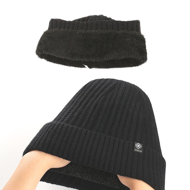 Faux Fur Lined Winter Bomber Hat With Ear Flaps Warm Cycling Trapper Cap 4