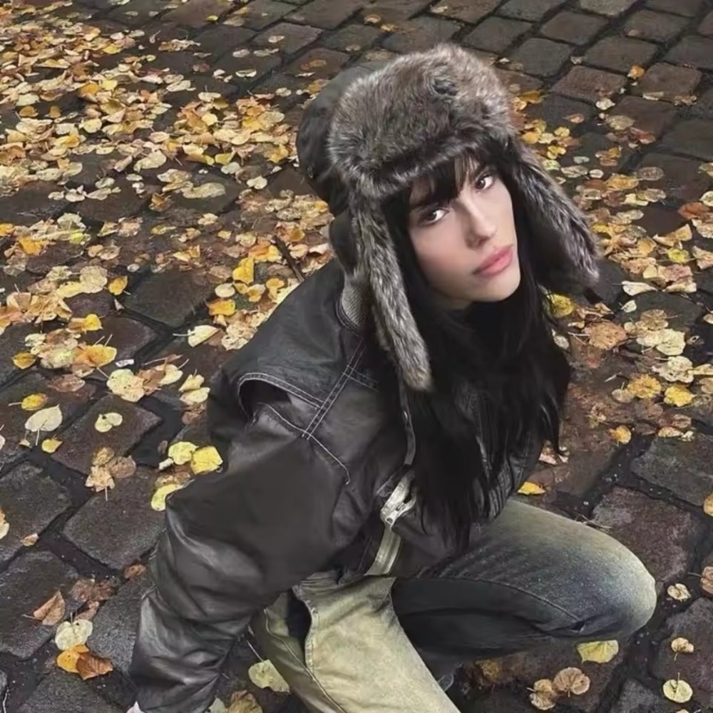 ArcticGuard Winter Trapper Hat With Faux Fur Lining Windproof Russian Ushanka Hat For Men Outdoor S 0