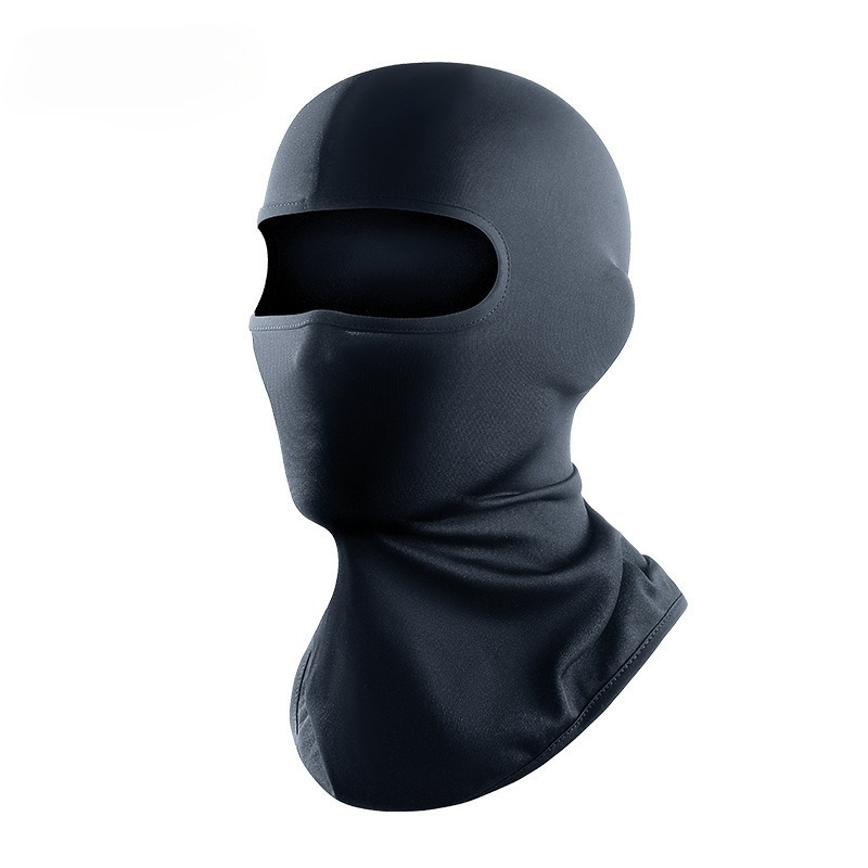 Ice Silk Cycling Balaclava UV Protection Face Mask Breathable Motorcycle Summer Cooling Hood 6