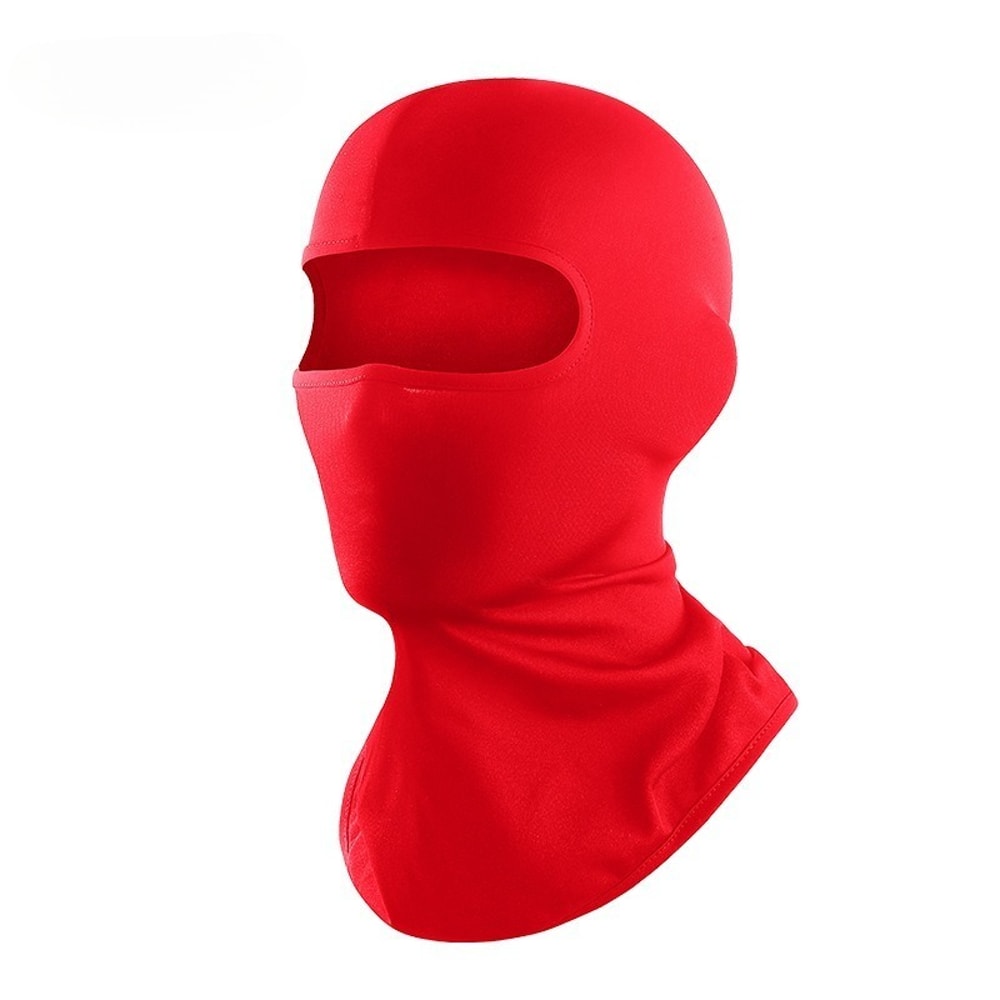 Ice Silk Cycling Balaclava UV Protection Face Mask Breathable Motorcycle Summer Cooling Hood 7