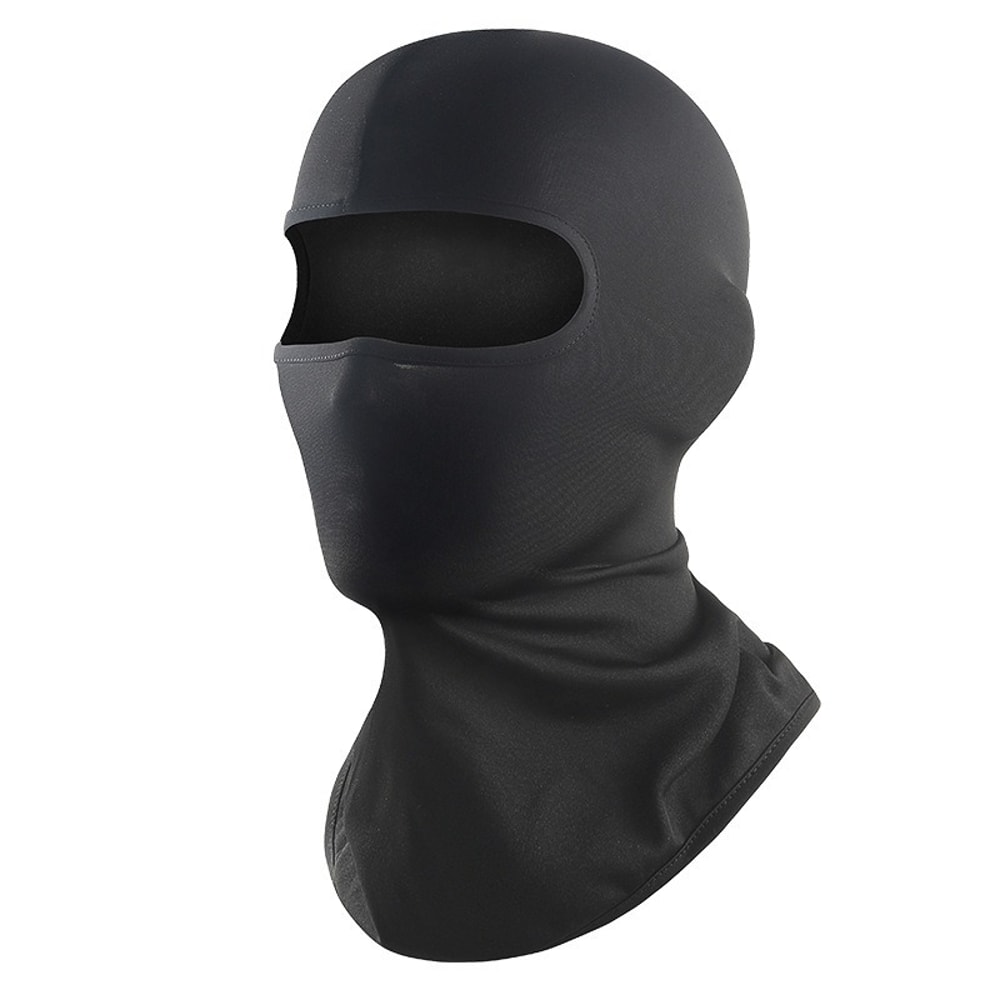 Ice Silk Cycling Balaclava UV Protection Face Mask Breathable Motorcycle Summer Cooling Hood 9