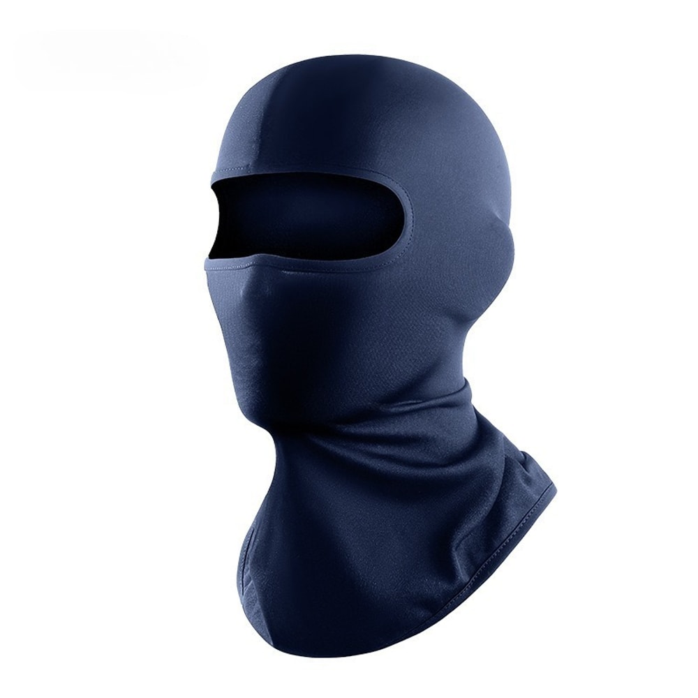 Ice Silk Cycling Balaclava UV Protection Face Mask Breathable Motorcycle Summer Cooling Hood 11