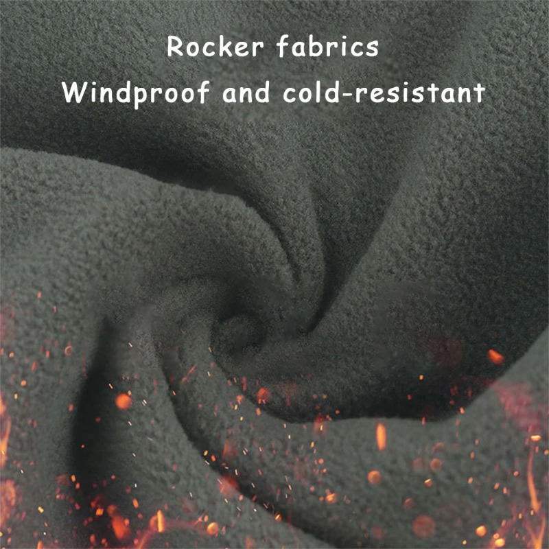 Thermal Fleece Balaclava Windproof Winter Ski Mask Full Face Cover For Motorcycle Riding Cycling An 2