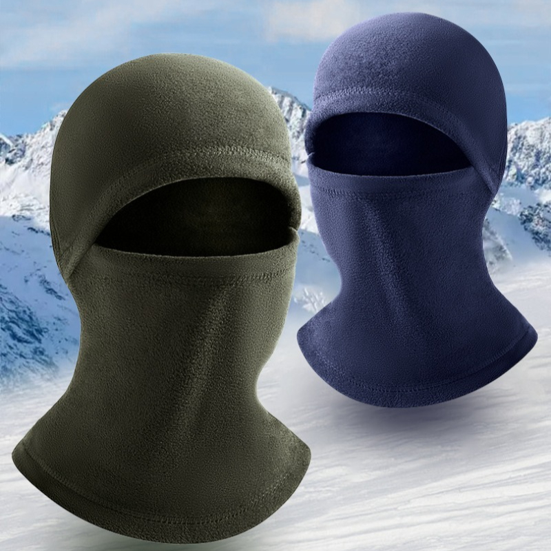 Thermal Fleece Balaclava Windproof Winter Ski Mask Full Face Cover For Motorcycle Riding Cycling An 4