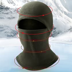 thermal fleece balaclava windproof winter ski mask full face cover for motorcycle riding cycling and outdoor sports