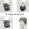 Winter Fleece Windproof Balaclava Face Mask Neck Gaiter For Cycling Motorcycle Skiing Outdoor Sport 5