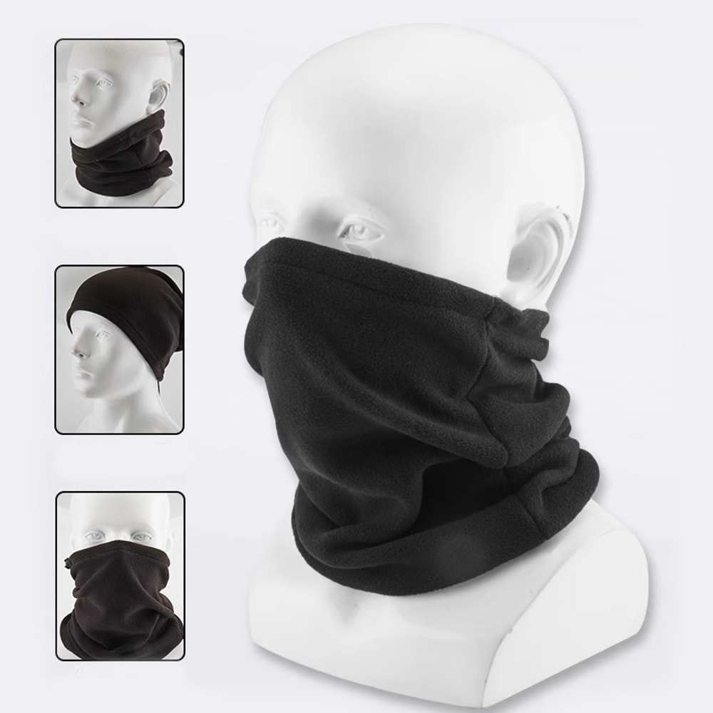 Winter Fleece Windproof Balaclava Face Mask Neck Gaiter For Cycling Motorcycle Skiing Outdoor Sport 6