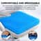Breathable Honeycomb Gel Seat Cushion For Tailbone Support And Long Sitting Comfort 1