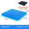 ErgoCool Honeycomb Gel Seat Cushion For Long Sitting Breathable Pressure Relief Seat Cushion For O 7