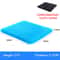 ErgoCool Honeycomb Gel Seat Cushion For Long Sitting Breathable Pressure Relief Seat Cushion For O 6