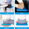 ErgoCool Honeycomb Gel Seat Cushion For Long Sitting Breathable Pressure Relief Seat Cushion For O 4