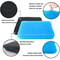 ErgoCool Honeycomb Gel Seat Cushion For Long Sitting Breathable Pressure Relief Seat Cushion For O 5