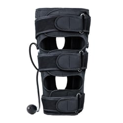 leg correction band adjustable leg correction belt with air pump support for bowed knees and posture alignment