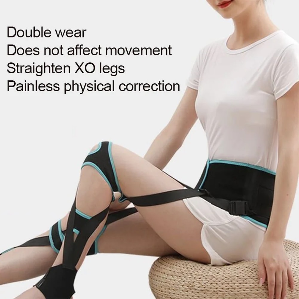 Adjustable Leg Alignment Correction Belt For OX Legs Knee Valgus Posture Support 4