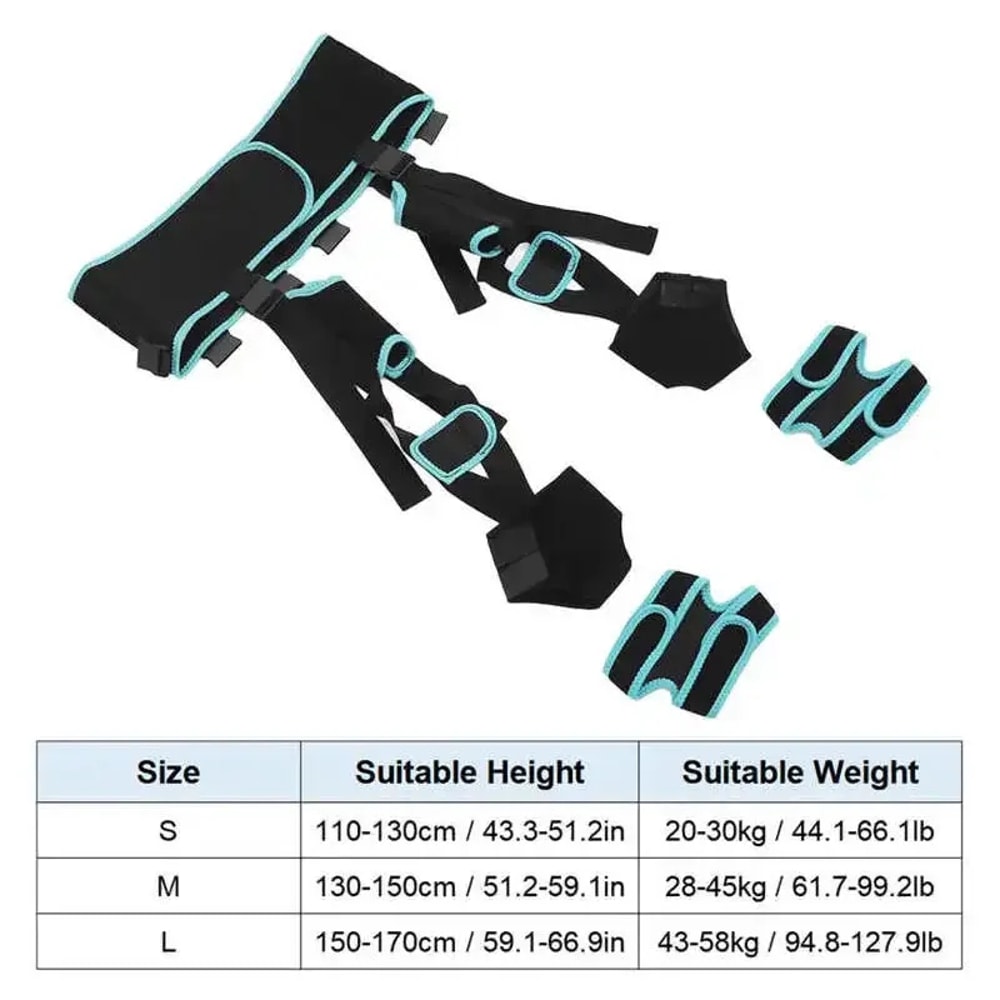 Adjustable Leg Alignment Correction Belt For OX Legs Knee Valgus Posture Support 6
