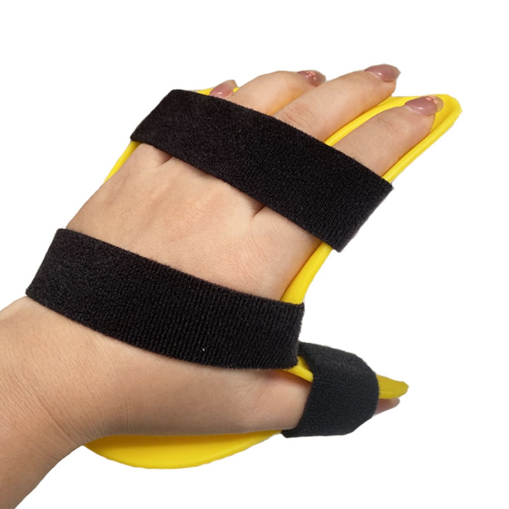 Finger Rehabilitation Training Board Hand Orthotic Splint Support Brace for Finger Straightening Therapy