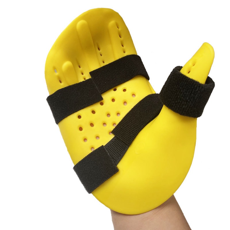 Finger Rehabilitation Training Board Hand Orthotic Splint Support Brace for Finger Straightening Therapy
