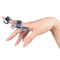 Spring Assisted Finger Extension Splint for Stroke Recovery Arthritis Therapy and Joint Rehabilitation