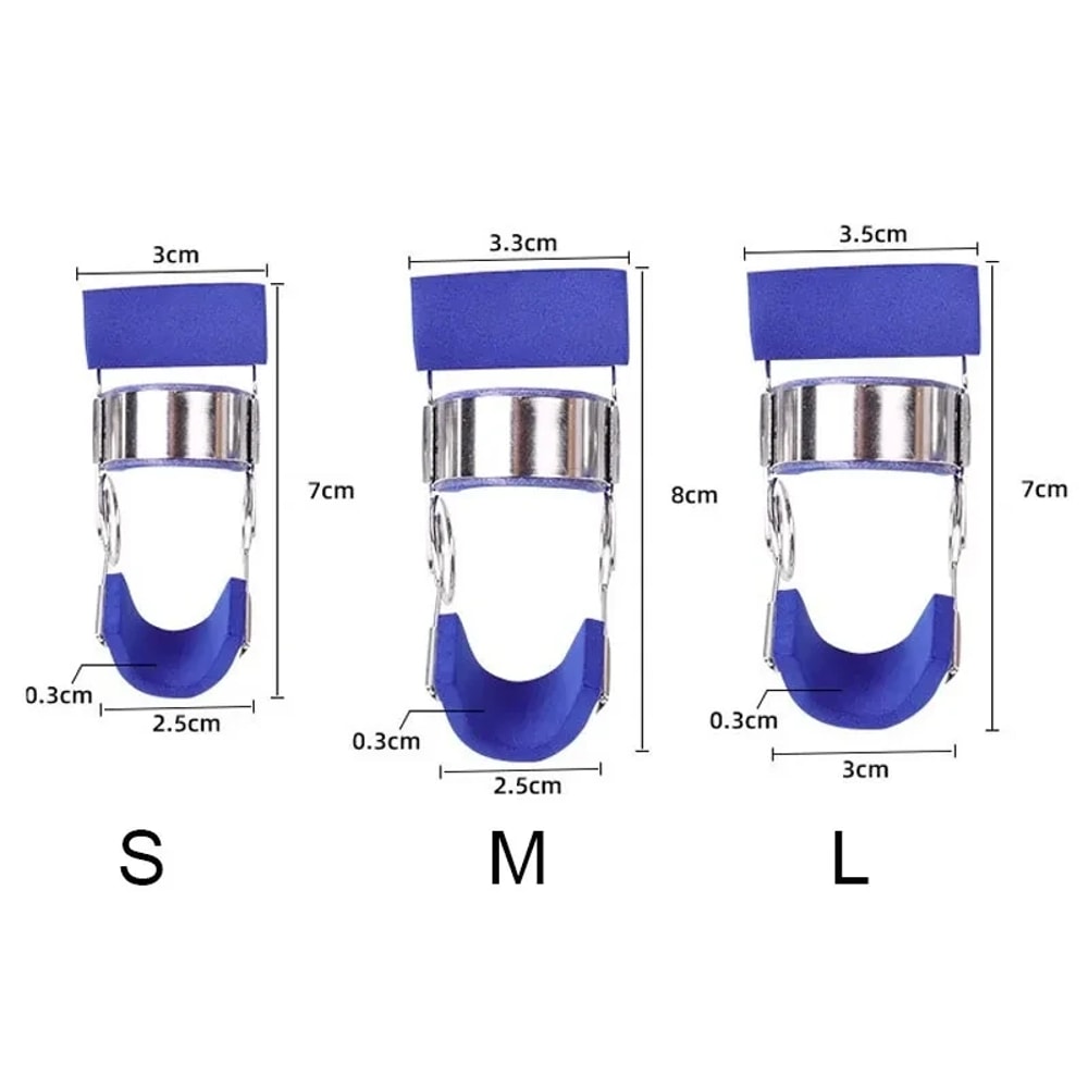 Spring Assisted Finger Extension Splint for Stroke Recovery Arthritis Therapy and Joint Rehabilitation