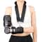 ROM Hinged Elbow Brace With Shoulder Sling Adjustable Elbow Support Brace For Injury Recovery And S 0