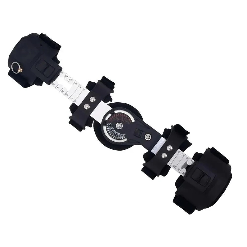 ROM Hinged Elbow Brace With Shoulder Sling Adjustable Elbow Support Brace For Injury Recovery And S 5