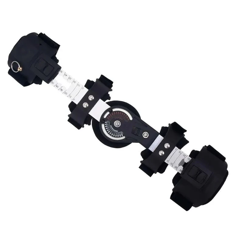 ROM Hinged Elbow Brace With Shoulder Sling Adjustable Elbow Support Brace For Injury Recovery And S 5