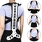 Adjustable Back Brace Posture Corrector Spine Support Trainer For Men And Women With Breathable Com 6
