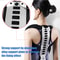 Adjustable Back Brace Posture Corrector Spine Support Trainer For Men And Women With Breathable Com 1
