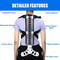 Adjustable Back Brace Posture Corrector Spine Support Trainer For Men And Women With Breathable Com 2