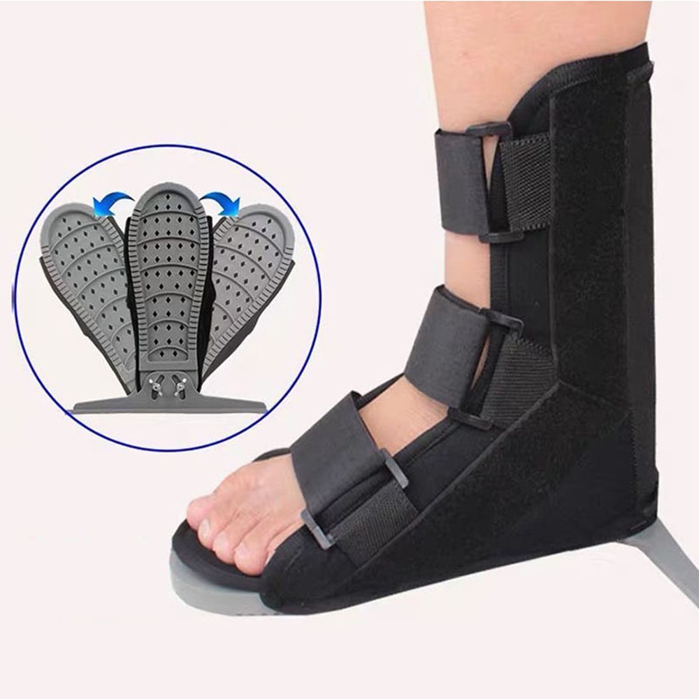 Plantar Fasciitis Night Splint Adjustable Foot Drop Brace With Ankle Support For Heel Pain Relief 0