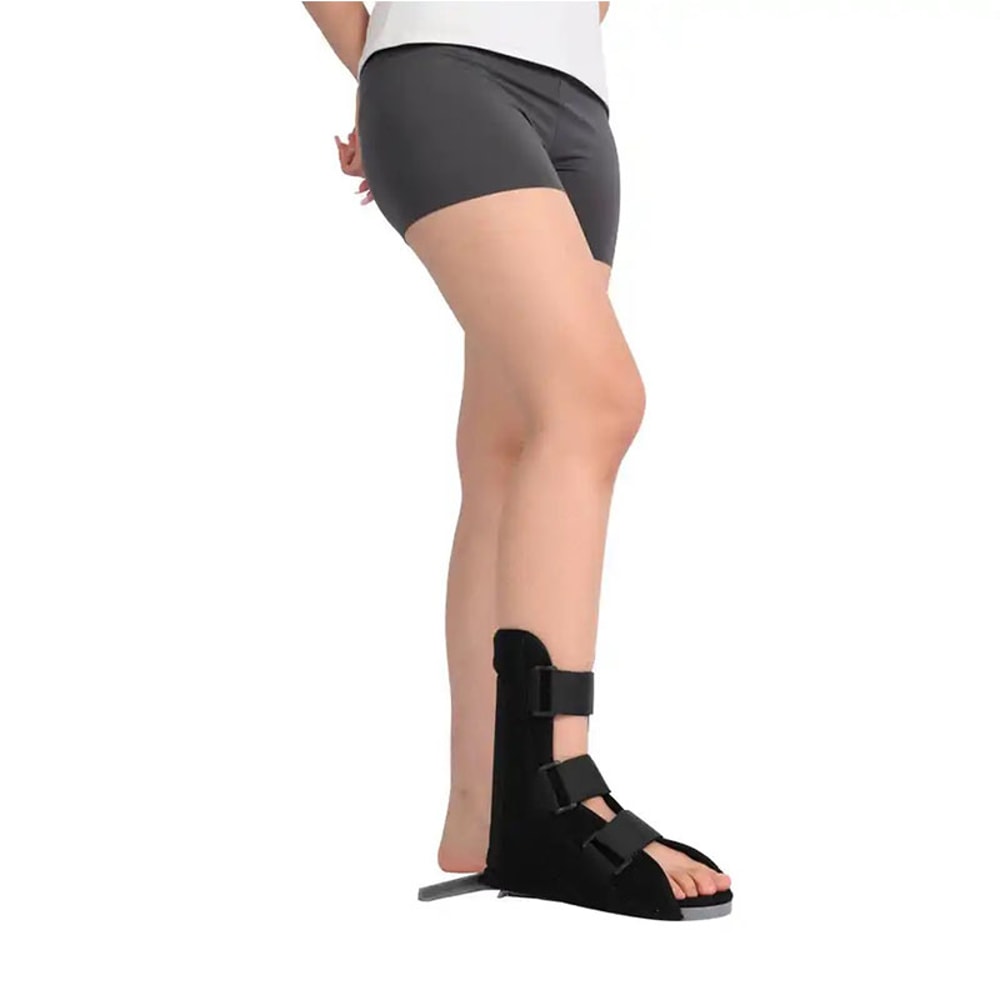 Plantar Fasciitis Night Splint Adjustable Foot Drop Brace With Ankle Support For Heel Pain Relief 2