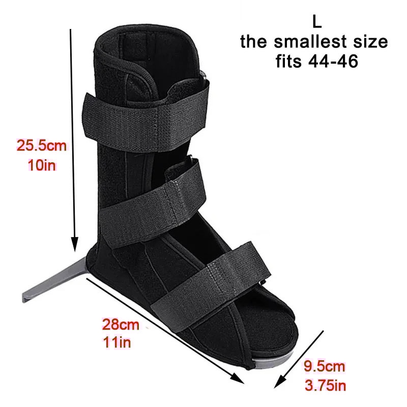Plantar Fasciitis Night Splint Adjustable Foot Drop Brace With Ankle Support For Heel Pain Relief 8
