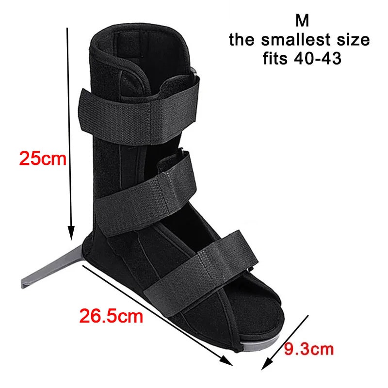 Plantar Fasciitis Night Splint Adjustable Foot Drop Brace With Ankle Support For Heel Pain Relief 7