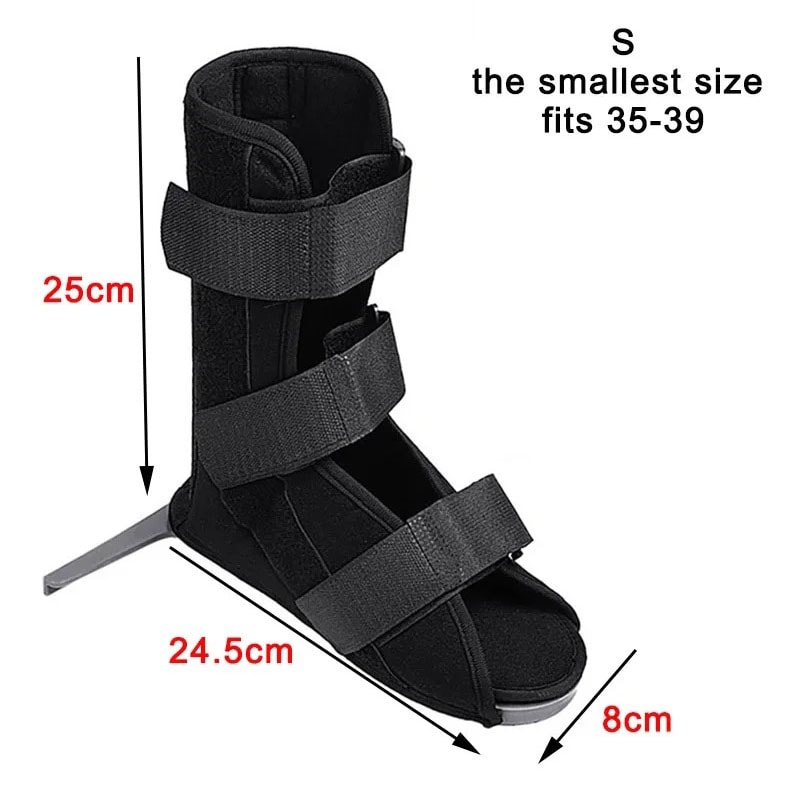 Plantar Fasciitis Night Splint Adjustable Foot Drop Brace With Ankle Support For Heel Pain Relief 6