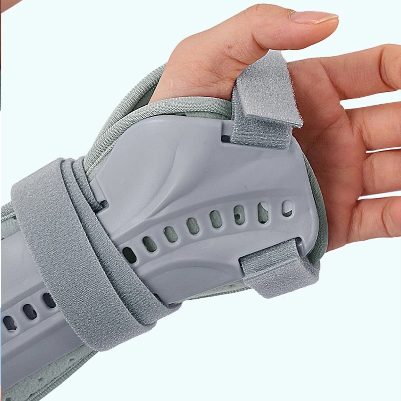 Adjustable Carpal Tunnel Wrist Brace Double Splint Support Breathable Wrist Support Brace For Pain 1