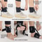 Adjustable Foot Drop Brace With Shoe Strap Ankle Support Splint For Walking Relief 2