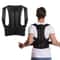 Adjustable Back Brace Posture Corrector With Lumbar Support Belt For Men And Women Breathable Shoul 0
