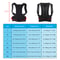 Adjustable Back Brace Posture Corrector With Lumbar Support Belt For Men And Women Breathable Shoul 5
