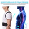 Adjustable Back Brace Posture Corrector With Lumbar Support Belt For Men And Women Breathable Shoul 2