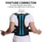 Adjustable Posture Corrector Back Brace Belt With Lumbar Support For Men And Women 2
